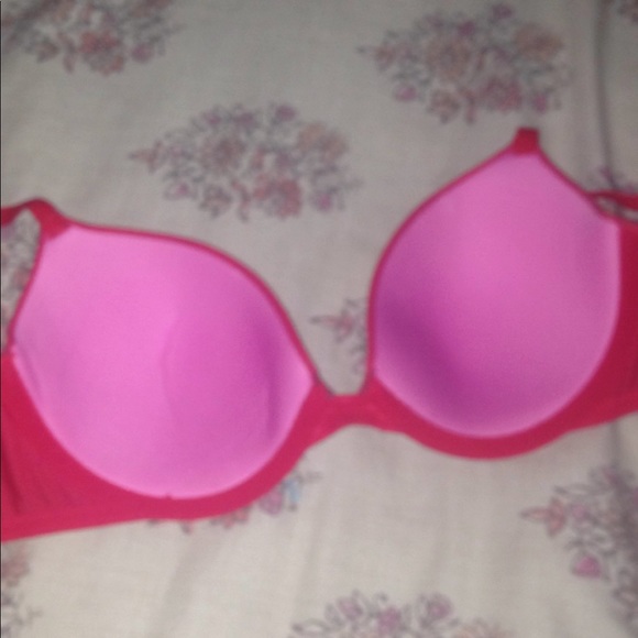 PINK T-shirt bra - Picture 2 of 3